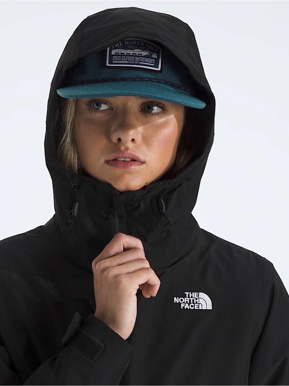 The North Face-Women’s Carto Triclimate Hooded Jacket (Shell Only) No Liner - Picture 6 of 6
